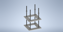 Picture of Kingfisher PVC Lighting Column Bracket